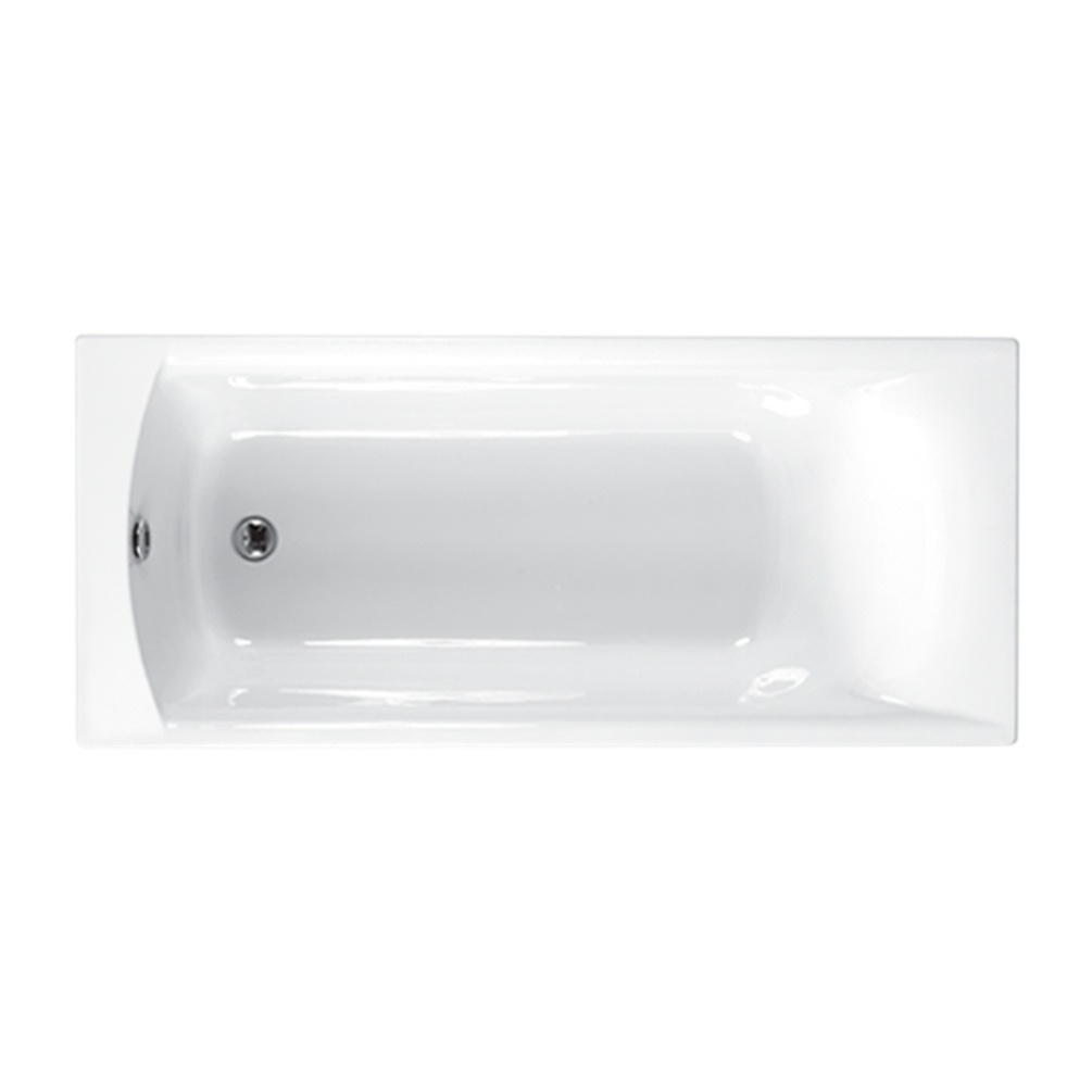 Product cut out image of the Carron Delta 1400mm x 700mm Single Ended Carronite Bath